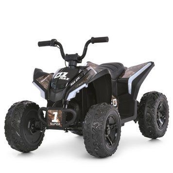 Квадроцикл M 6283EL-18 2*35W,1*12V7-9AH, муз, свет, шкір.сидіння, BLUETOOTH, MP3, USB, EVA, камуфляж mp-326737 фото