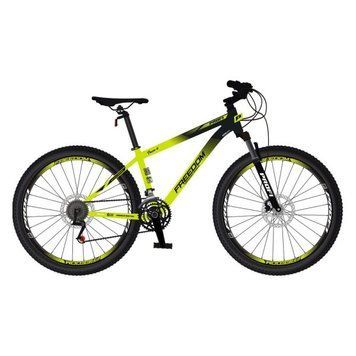 Велосипед PROFI FREEDOM 24 д. FD-2401 алюм.рама 11",SKD85%,SHIMANO 21SP,скоростн.кол.,промподш.,лайм mp-347996 фото