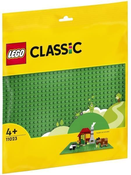 Конструктор LEGO Classic Зеленая базовая пластина afk-24106 фото
