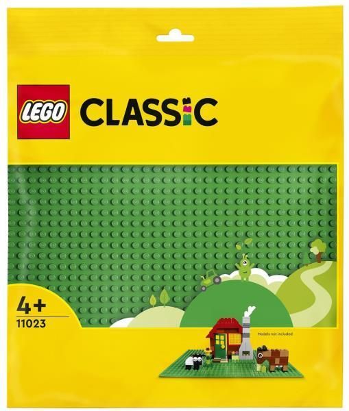 Конструктор LEGO Classic Зеленая базовая пластина afk-24106 фото