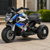 Детский мотоцикл BMW S1000R M 6262EL-11, 2 мотора по 25W, EVA, кожа, Bluetooth, USB, TF, серый mp-331256 фото