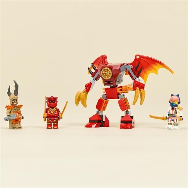 Конструктор LEGO Ninjago Боевой набор работа Дракона Кая 85 Деталей afk-186586 фото