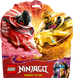 Конструктор LEGO NINJAGO Боевой набор дракона Спин-джитсу 186 деталей afk-100875 фото 2