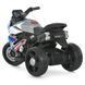 Детский мотоцикл BMW S1000R M 6262EL-11, 2 мотора по 25W, EVA, кожа, Bluetooth, USB, TF, серый mp-331256 фото 6