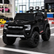 Детский электромобиль Джип Ford Ranger Raptor Bambi M 5829 EBLRS-2, черный, 4 мотора по 35W, EVA, кожа, MP3, Bluetooth mp-299994 фото 4
