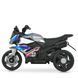 Детский мотоцикл BMW S1000R M 6262EL-11, 2 мотора по 25W, EVA, кожа, Bluetooth, USB, TF, серый mp-331256 фото 8