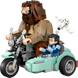Конструктор LEGO Harry Potter Поїздка Геґріда й Гаррі на мотоциклі 617 деталей afk-100905 фото 4