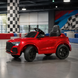 Дитячий електромобіль Audi RS Q8 M 4569EBLRS-3 червоний автофарбування, 2 мотори по 35W, EVA, шкіра, MP3, USB, Bluetooth mp-335709 фото 3