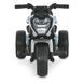 Детский мотоцикл BMW S1000R M 6262EL-11, 2 мотора по 25W, EVA, кожа, Bluetooth, USB, TF, серый mp-331256 фото 7