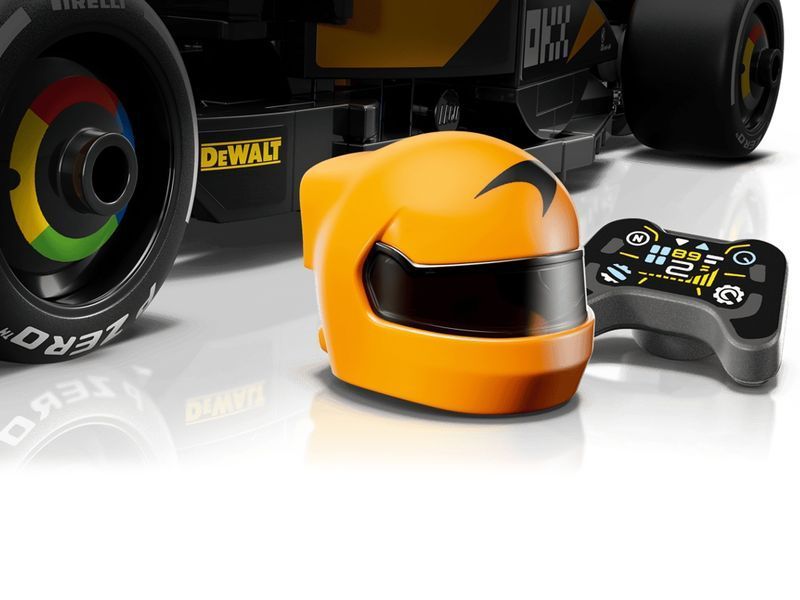 Конструктор LEGO Speed Champions Автомобиль для гонки McLaren F1 Team MCL38, 269 деталей 77251 bab-395923 фото
