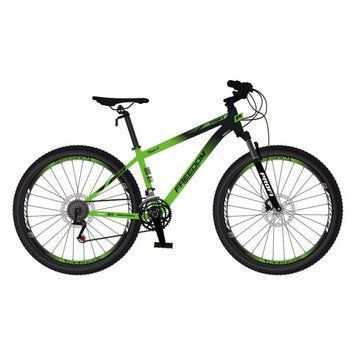 Велосипед PROFI FREEDOM 24 д. FD-2403 алюм.рама 11",SKD85%,SHIMANO 21SP,скоростн.кол.,промподш.,салатовый mp-347997 фото