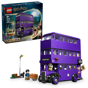 Конструктор LEGO Harry Potter Пригоди на Лицарському автобусі 499 деталей afk-100907 фото