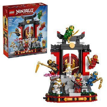 Конструктор LEGO Ninjago Модель персонажів ніндзя. 15-та річниця 447 Деталей afk-186592 фото