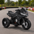 Дитячий мотоцикл Kawasaki Ninja M 6267EL-11 сірий, 2 мотори по 35W, EVA, шкіра, Bluetooth mp-344418 фото
