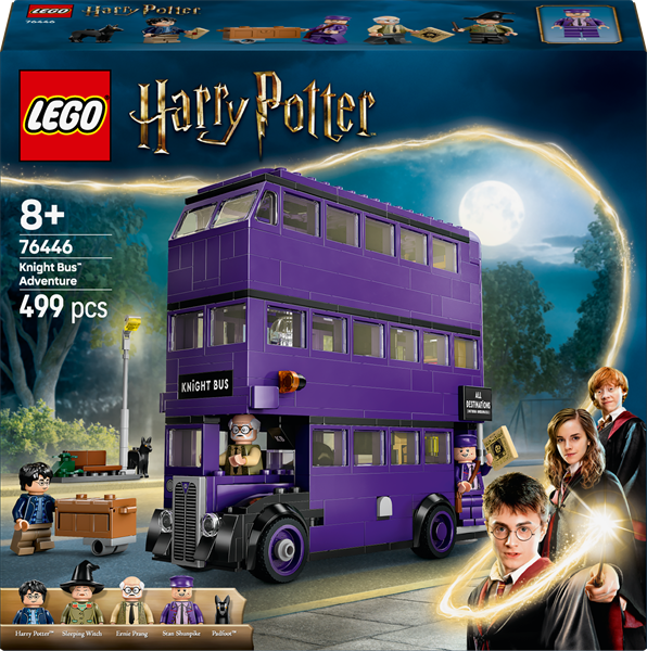 Конструктор LEGO Harry Potter Пригоди на Лицарському автобусі 499 деталей afk-100907 фото