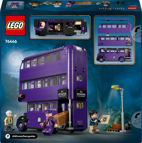 Конструктор LEGO Harry Potter Пригоди на Лицарському автобусі 499 деталей afk-100907 фото