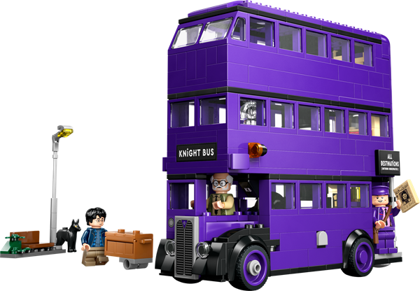 Конструктор LEGO Harry Potter Пригоди на Лицарському автобусі 499 деталей afk-100907 фото