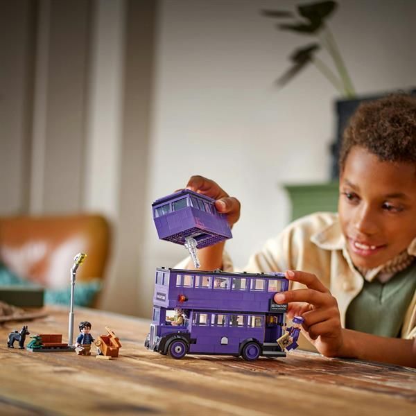 Конструктор LEGO Harry Potter Пригоди на Лицарському автобусі 499 деталей afk-100907 фото