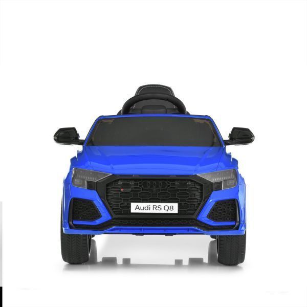 Детский электромобиль Audi M 4569EBLRS-4 синий, 2 мотора по 35W, EVA, кожа, MP3, USB, Bluetooth mp-335808 фото