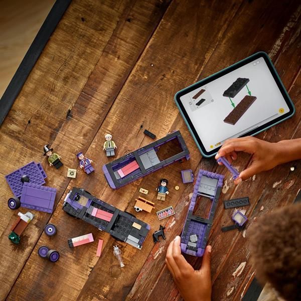 Конструктор LEGO Harry Potter Пригоди на Лицарському автобусі 499 деталей afk-100907 фото