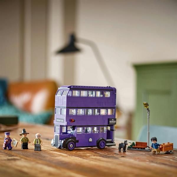 Конструктор LEGO Harry Potter Пригоди на Лицарському автобусі 499 деталей afk-100907 фото
