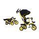 Велосипед триколісний TILLY FLIP T-390/1 Жовтий btl-99121 фото