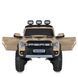Детский электромобиль Джип Ford Ranger Raptor Bambi M 5829 EBLR-13, бежевый, 4 мотора по 35W, EVA, кожа, MP3, Bluetooth mp-299991 фото 8