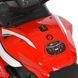 Дитячий мотоцикл BMW S1000R M 6262EL-3, 2 мотори по 25W, EVA, шкіра, Bluetooth, USB, TF, червоний mp-331257 фото 10