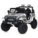 Джип M 5991EBLR-1 24V 1шт 2, 4G, 1аккум24V5AH, 4мотора50W, BLUETOOTH, USB, TF, EVA, музыка, свет, шкіра, білий mp-305697 фото 1
