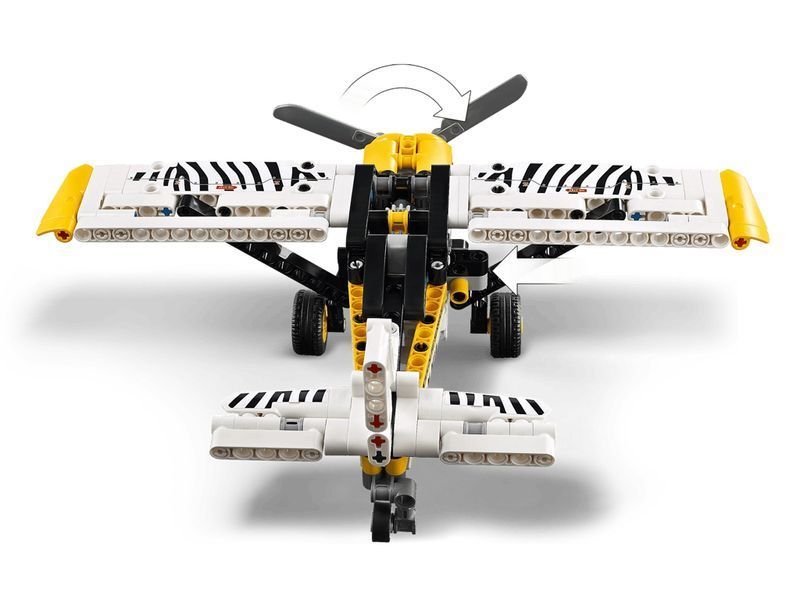 Конструктор LEGOTechnic Буш-самолит, 333 детали 42198 bab-395924 фото
