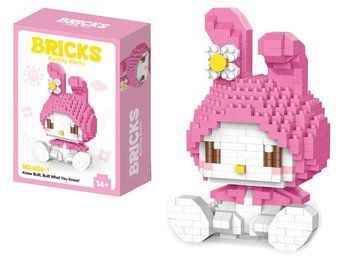 Конструктор фігурка My Melody Bricks, 105 см, збірна модель 6156-1 bab-388548 фото