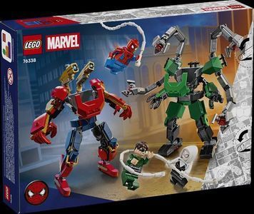 Конструктор LEGO Super Heroes Marvel Битва роботів: Людина-павук vs. Доктор Восьминог 315 Деталей 76338 afk-186605 фото