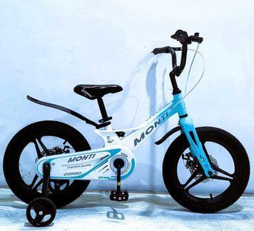 Велосипед 16" дюймів 2-х колісний Corso &laquo;Monti&raquo; MT-16705 igr-187711 фото