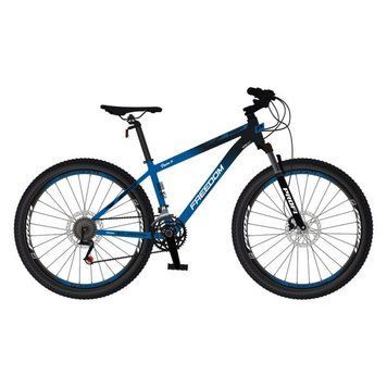Велосипед PROFI FREEDOM 24 д. FD-2405 алюм.рама 11",SKD85%,SHIMANO 21SP,скоростн.кол.,промподш.,темно-синий mp-347998 фото