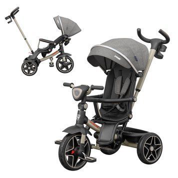 Велосипед триколісний TILLY DYNAMIC T-3810 GREY btl-109061 фото