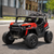 Двомісний дитячий електромобіль Джип-багі UTV Racing 4x4 M 6368EBLR-3 червоний, 4 мотори по 200W, EVA, екошкіра, MP3, Bluetooth mp-344740 фото
