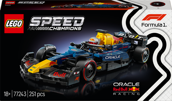Конструктор LEGO Speed Champions Автомобіль для перегонів F1 Oracle Red Bull Racing RB20, 251 деталь afk-108155 фото