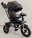 Велосипед 6088 F &ndash; 695-12 Best Trike ПОВОРОТНЕ СИДІННЯ, СКЛАДНЕ КЕРМО, ФАРА МУЗИЧНА З USB,Bluetooth НАДУВНІ КОЛЕСА, ПУЛЬТ ВКЛЮЧЕННЯ СВІТЛА І ЗВУКУ igr-164865 фото