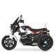 Мотоцикл M 6263EL-1 1*12V7AH, 2*25W, BLUETOOTH, USB, TF, EVA, музика, світло, шкіра, білий mp-330728 фото 4