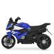 Детский мотоцикл BMW S1000R M 6262EL-4, 2 мотора по 25W, EVA, кожа, Bluetooth, USB, TF, синий mp-331258 фото 8