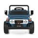 Дитячий електромобіль Джип Toyota Land Cruiser Pickup M 6308EBLR-4 синій, 2 мотори по 35W, EVA, шкіра, Bluetooth, MP3 mp-337122 фото 2
