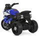 Детский мотоцикл BMW S1000R M 6262EL-4, 2 мотора по 25W, EVA, кожа, Bluetooth, USB, TF, синий mp-331258 фото 7