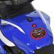 Детский мотоцикл BMW S1000R M 6262EL-4, 2 мотора по 25W, EVA, кожа, Bluetooth, USB, TF, синий mp-331258 фото 10