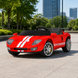 Двомісний дитячий електромобіль Ford GT M 6107(2)EBLR-3 червоний, 1 мотор 150W, Bluetooth, шкіра mp-335843 фото 7