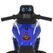 Детский мотоцикл BMW S1000R M 6262EL-4, 2 мотора по 25W, EVA, кожа, Bluetooth, USB, TF, синий mp-331258 фото 9