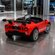 Двомісний дитячий електромобіль Ford GT M 6107(2)EBLR-3 червоний, 1 мотор 150W, Bluetooth, шкіра mp-335843 фото 2