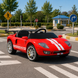 Двомісний дитячий електромобіль Ford GT M 6107(2)EBLR-3 червоний, 1 мотор 150W, Bluetooth, шкіра mp-335843 фото 6
