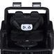 Джип M 5991EBLR-2 24V 1шт 2, 4G, 1аккум24V5AH, 4мотора50W, BLUETOOTH, USB, TF, EVA, музика, світло, шкіра, чорний mp-305699 фото 4