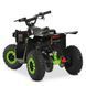 Квадроцикл HB-FFG1000-2-5 мотор 1000W, 3аккум 12V/12AH, 25км/ч, до 45кг, свет, черно-зеленый mp-338120 фото 4