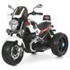 Мотоцикл M 6263EL-1 1*12V7AH, 2*25W, BLUETOOTH, USB, TF, EVA, музика, світло, шкіра, білий mp-330728 фото 1